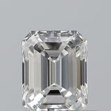 0.34 carat Emerald diamond E  VVS1