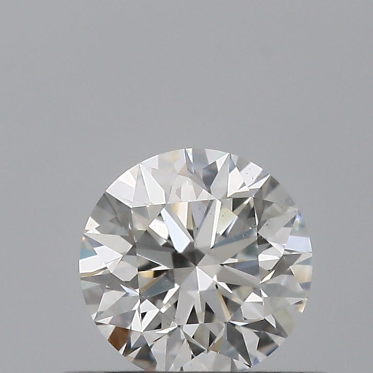 0.39 carat Round diamond F  SI2 Excellent