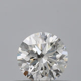 0.39 carat Round diamond F  SI2 Excellent