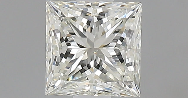 0.70 carat Princess diamond H VS1 Excellent