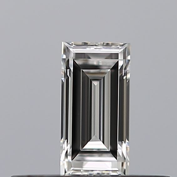 0.24 carat Baguette diamond E  VVS2