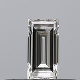 0.24 carat Baguette diamond E  VVS2