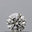 0.31 carat Round diamond H IF Excellent