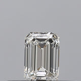0.23 carat Emerald diamond F VVS1 