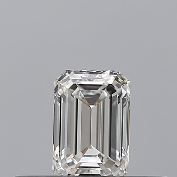 0.23 carat Emerald diamond F VVS1 