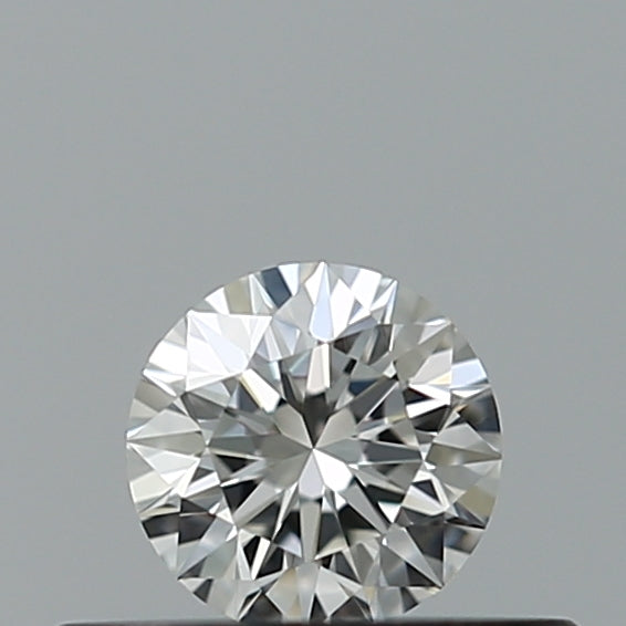0.22 carat Round diamond F  IF Excellent