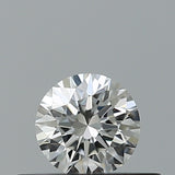 0.22 carat Round diamond F  IF Excellent