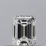 0.32 carat Emerald diamond D  VVS1