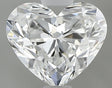 0.92 carat Heart diamond E SI2 