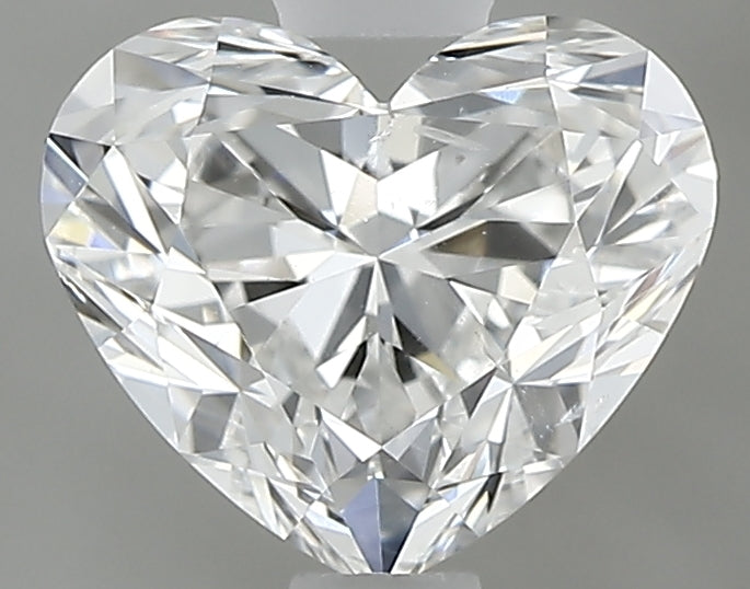 0.92 carat Heart diamond E SI2 