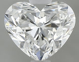 0.92 carat Heart diamond E SI2 