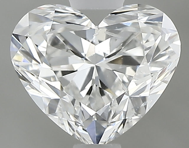 0.92 carat Heart diamond E SI2 