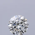 0.34 carat Round diamond H VVS1 Excellent