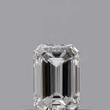 0.35 carat Emerald diamond E  VS1 