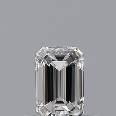 0.35 carat Emerald diamond E  VS1 