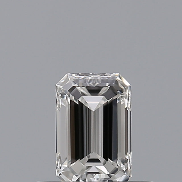 0.35 carat Emerald diamond E  VS1 