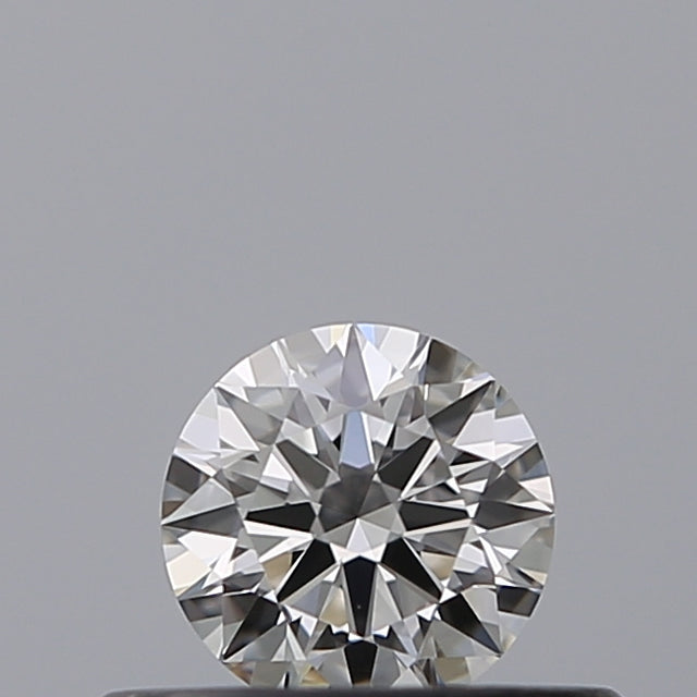 0.27 carat Round diamond E VVS1 Excellent