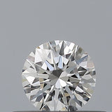 0.27 carat Round diamond D  VVS2 Excellent