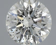 0.53 carat Round diamond J SI2 Excellent