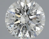 0.53 carat Round diamond J SI2 Excellent