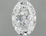 0.33 carat Oval diamond E  VVS2
