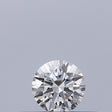 0.19 carat Round diamond E VS1 Excellent