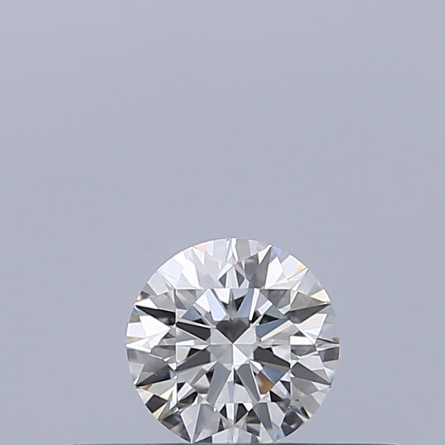 0.19 carat Round diamond E VS1 Excellent