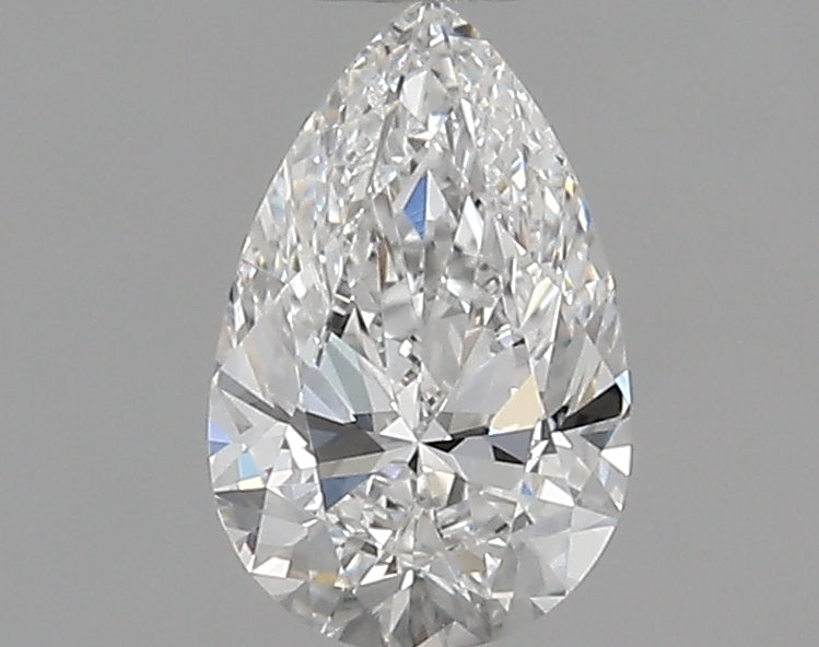 0.50 carat Pear diamond E VVS1 
