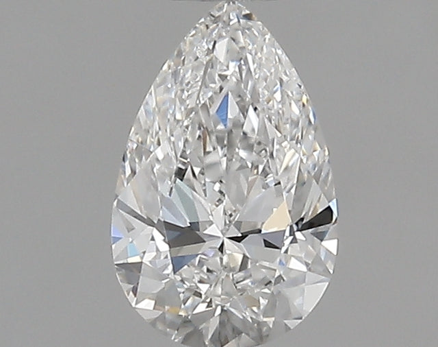 0.50 carat Pear diamond E VVS1 