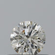 0.33 carat Round diamond L VVS1 Excellent