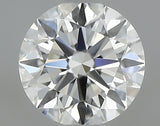 0.50 carat Round diamond F  VS1 Excellent
