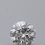 0.25 carat Round diamond E  VVS1 Excellent