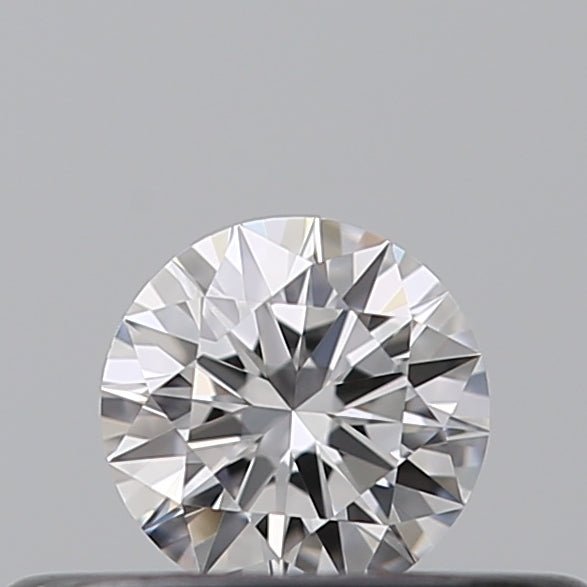 0.19 carat Round diamond D  VVS1 Excellent