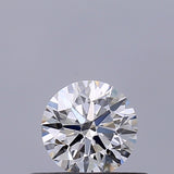 0.33 carat Round diamond F VVS1 Excellent