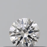 0.18 carat Round diamond E  IF Excellent