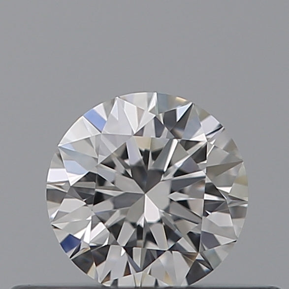 0.26 carat Round diamond F  IF Excellent