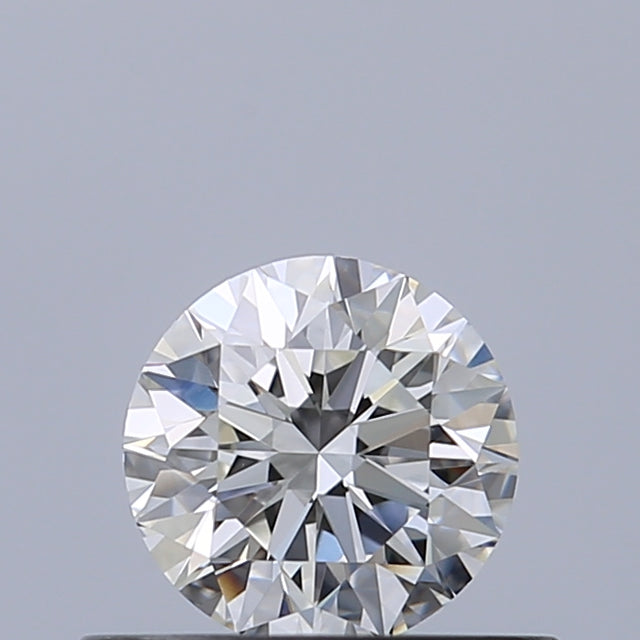 0.43 carat Round diamond F VVS2 Excellent