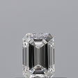 0.28 carat Emerald diamond E VS2 