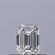 0.31 carat Emerald diamond G VVS1 