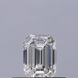 0.31 carat Emerald diamond G VVS1 