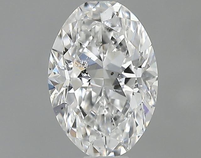 0.50 carat Oval diamond E SI2 