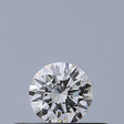 0.23 carat Round diamond F IF Excellent