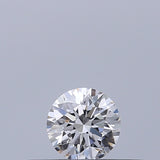0.18 carat Round diamond D VVS2 Excellent
