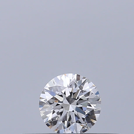 0.18 carat Round diamond D VVS2 Excellent