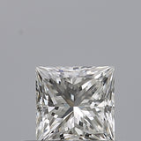0.41 carat Princess diamond F IF Excellent