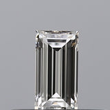 0.23 carat Baguette diamond E VVS1 