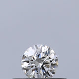 0.18 carat Round diamond E VS1 Excellent