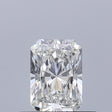 0.42 carat Radiant diamond G IF 