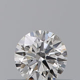 0.26 carat Round diamond F  VVS1 Excellent