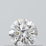 0.19 carat Round diamond G  VVS2 Excellent